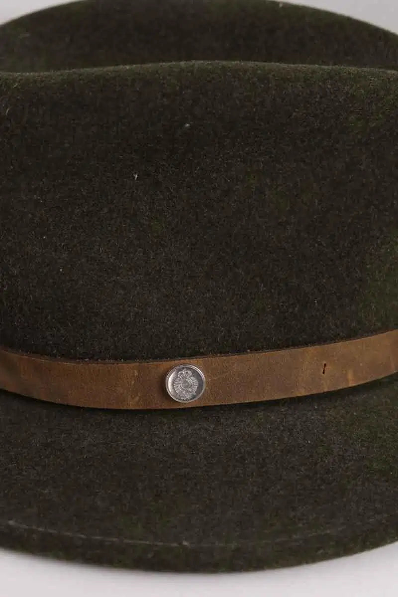 Chapeau Stetson Kaki en Laine
