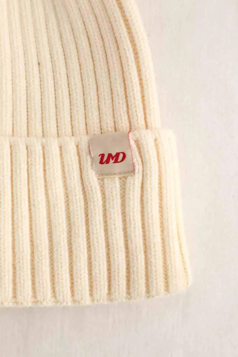 Chapeau un Magasin Différent Beige en Viscose