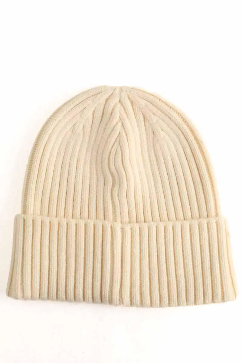 Chapeau un Magasin Différent Beige en Viscose