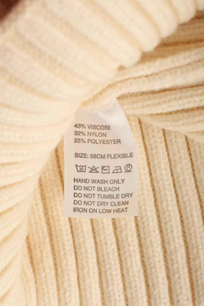 Chapeau un Magasin Différent Beige en Viscose