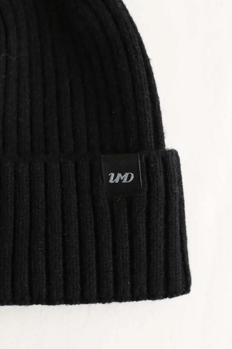 Chapeau un Magasin Différent Noir en Viscose
