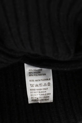 Chapeau un Magasin Différent Noir en Viscose