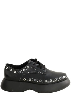 Chaussures à lacets 3.1 Phillip Lim Noir en Cuir, taille 41 - Seconde Main