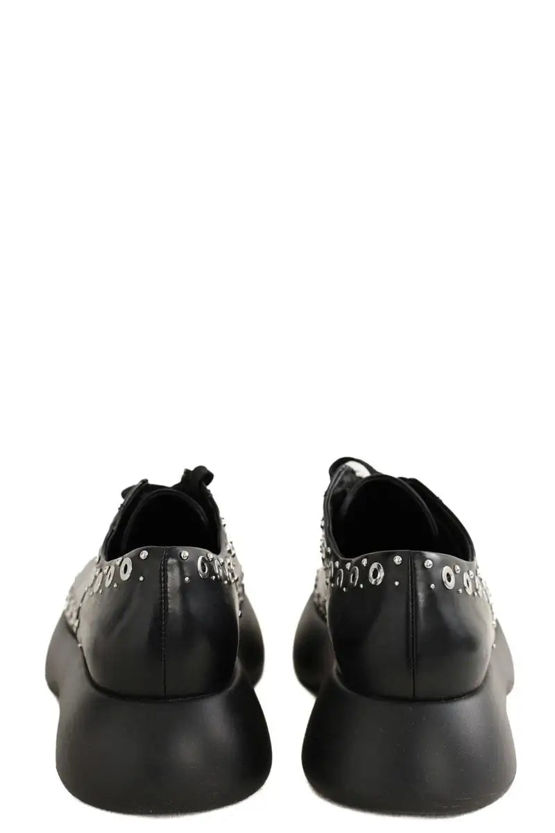 Chaussures à lacets 3.1 Phillip Lim Noir en Cuir