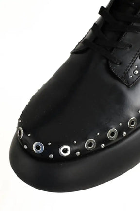 Chaussures à lacets 3.1 Phillip Lim Noir en Cuir