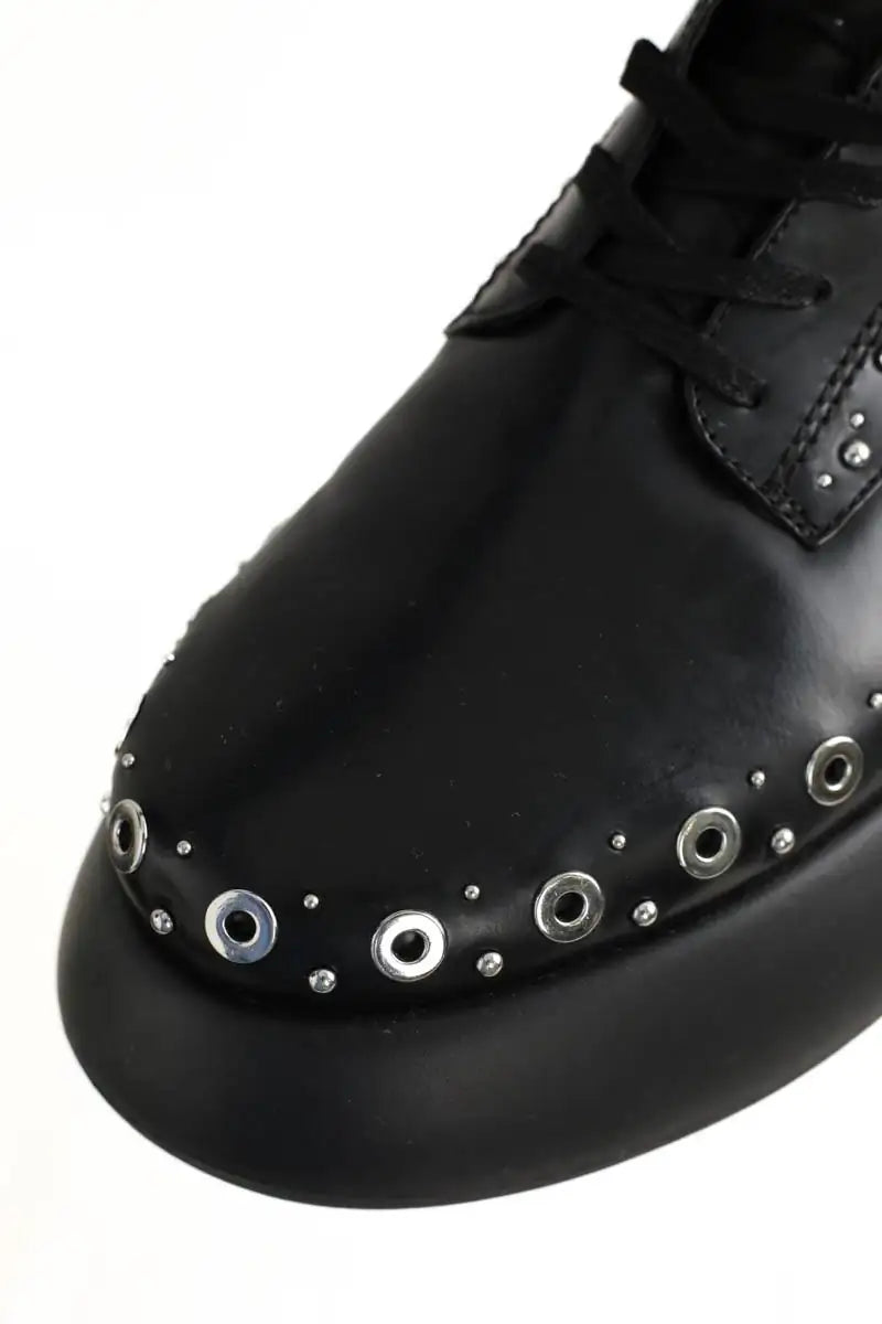 Chaussures à lacets 3.1 Phillip Lim Noir en Cuir