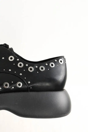 Chaussures à lacets 3.1 Phillip Lim Noir en Cuir
