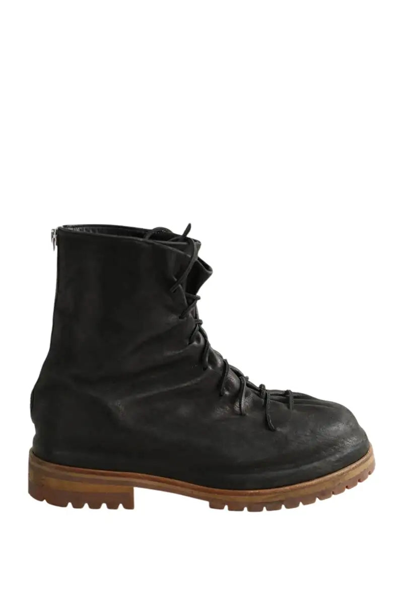 Chaussures à lacets 424 Noir en Cuir, taille 42 - Seconde Main