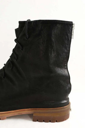 Chaussures à lacets 424 Noir en Cuir