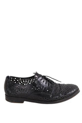Chaussures à lacets Alaïa Noir en Cuir, taille 37 - Seconde Main