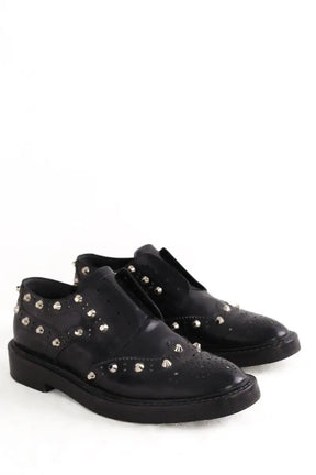Chaussures à lacets Balenciaga Noir en Cuir