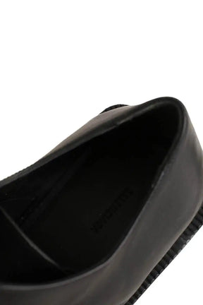 Chaussures à lacets Balenciaga Noir en Cuir