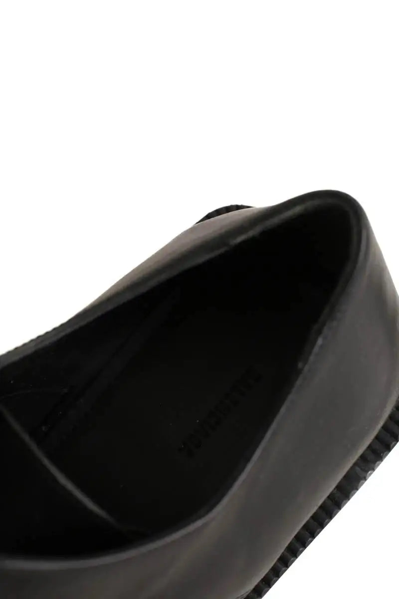 Chaussures à lacets Balenciaga Noir en Cuir