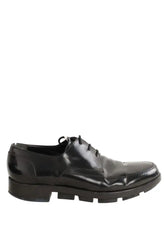 Chaussures à lacets Balenciaga Noir en Cuir, taille 44 - Seconde Main