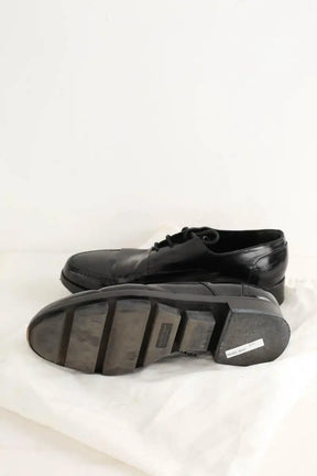 Chaussures à lacets Balenciaga Noir en Cuir