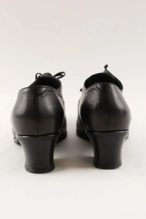 Chaussures à lacets Charles Kammer Noir en Cuir