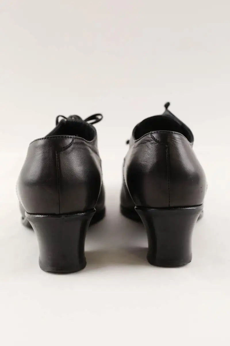 Chaussures à lacets Charles Kammer Noir en Cuir