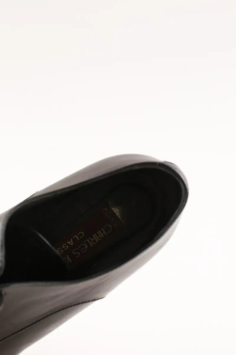 Chaussures à lacets Charles Kammer Noir en Cuir
