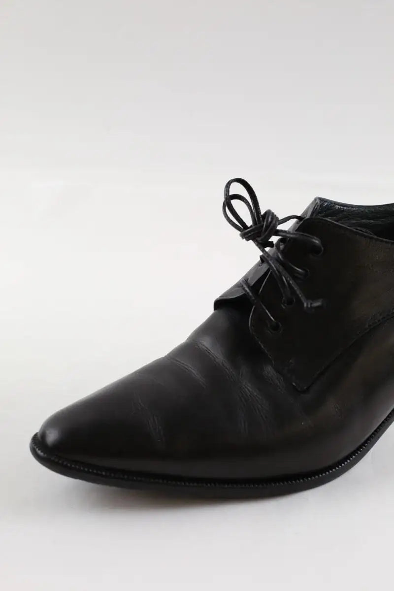 Chaussures à lacets Charles Kammer Noir en Cuir