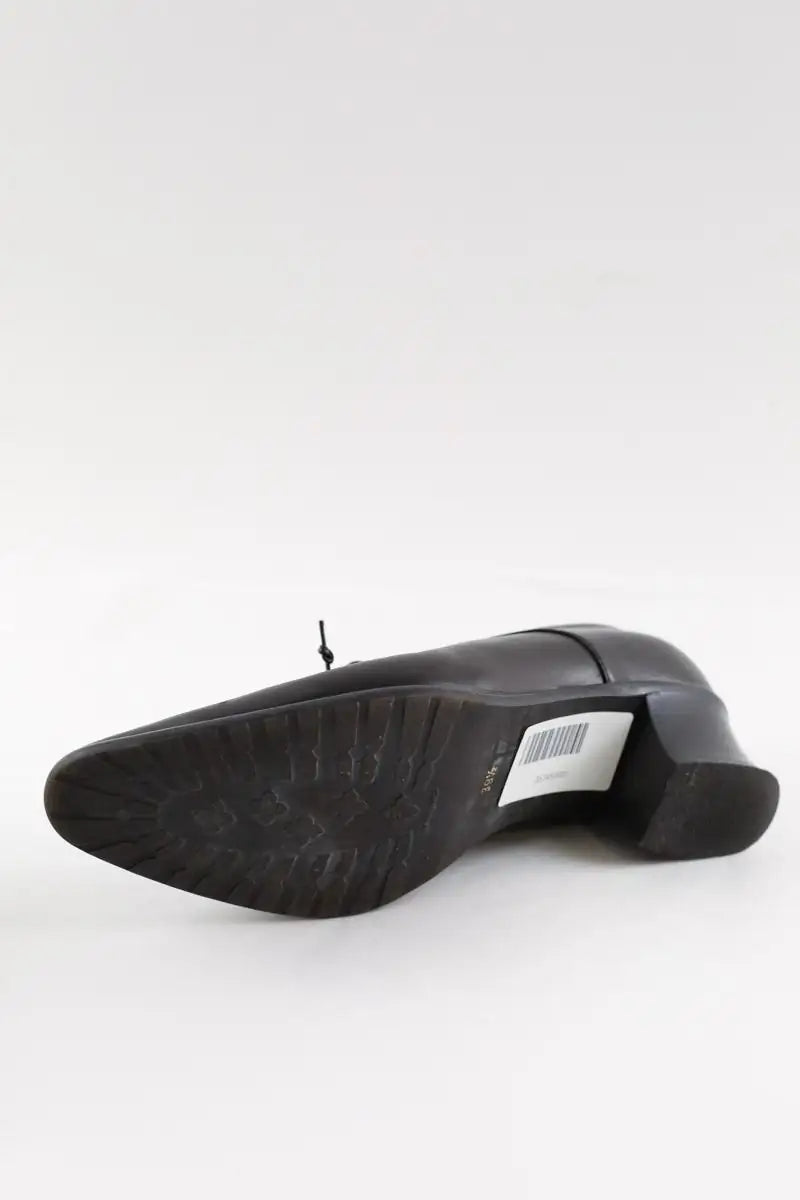 Chaussures à lacets Charles Kammer Noir en Cuir