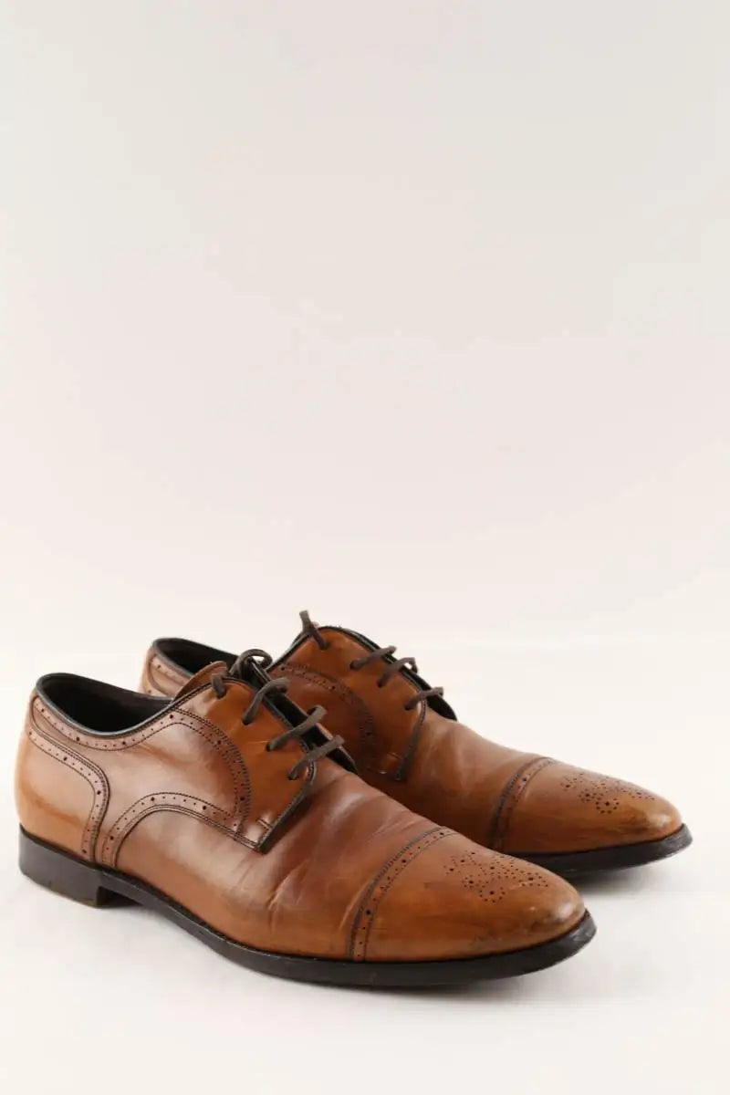 Chaussures à lacets Church's Marron en Cuir