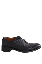 Chaussures à lacets Church's Noir en Cuir, taille 38 - Seconde Main