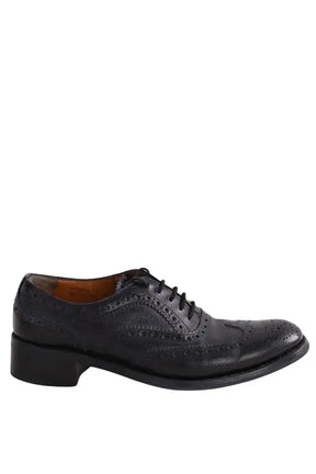 Chaussures à lacets Church's Noir en Cuir, taille 38 - Seconde Main