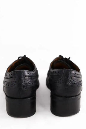 Chaussures à lacets Church's Noir en Cuir