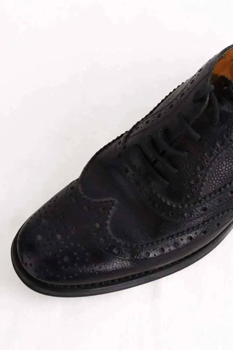 Chaussures à lacets Church's Noir en Cuir