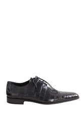 Chaussures à lacets Dolce & Gabbana Noir en Cuirs exotiques, taille 43 - Seconde Main