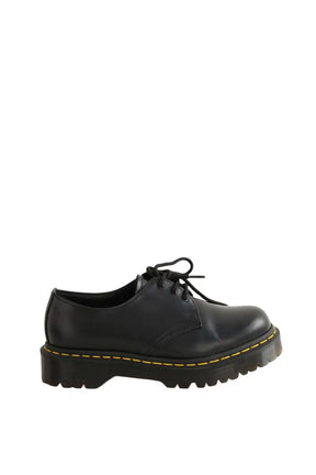 Chaussures à lacets Dr. Martens Noir en Cuir, taille 38 - Seconde Main