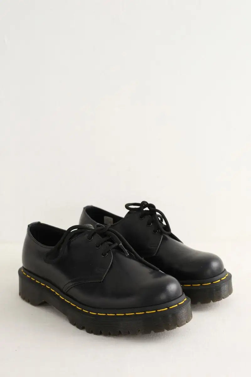 Chaussures à lacets Dr. Martens Noir en Cuir