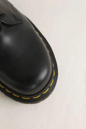Chaussures à lacets Dr. Martens Noir en Cuir