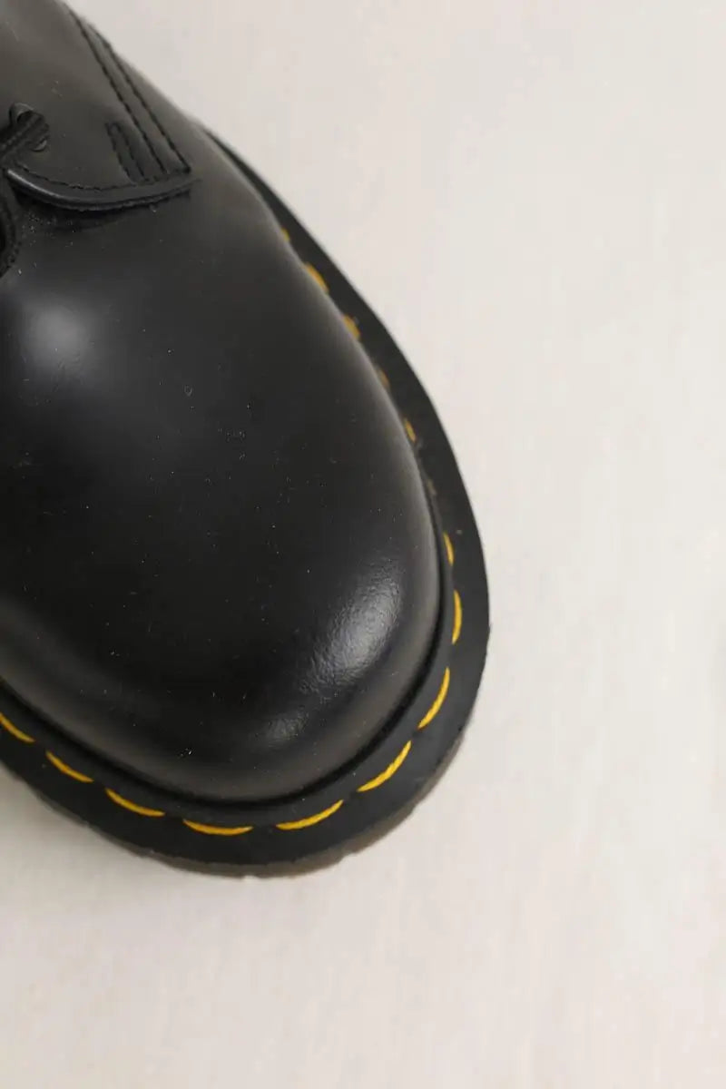 Chaussures à lacets Dr. Martens Noir en Cuir