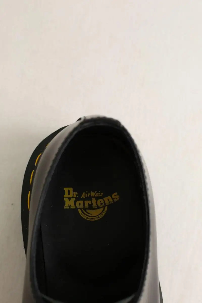 Chaussures à lacets Dr. Martens Noir en Cuir