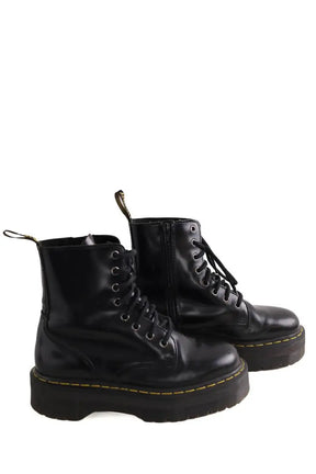 Chaussures à lacets Dr. Martens Noir en Cuir