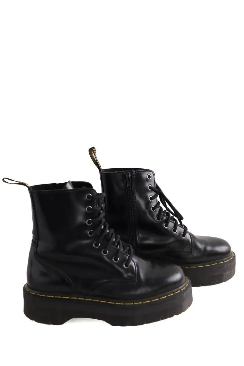 Chaussures à lacets Dr. Martens Noir en Cuir