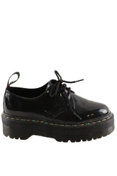 Chaussures à lacets Dr. Martens Noir en Cuir verni, taille 37 - Seconde Main