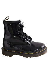 Chaussures à lacets Dr. Martens Noir en Cuir verni, taille 38 - Seconde Main