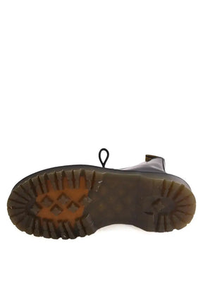 Chaussures à lacets Dr. Martens Noir en Cuir verni