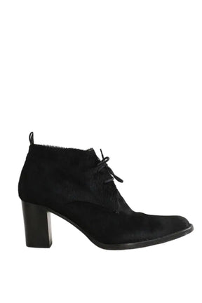 Chaussures à lacets Free Lance Noir en Fausse fourrure, taille 38 - Seconde Main