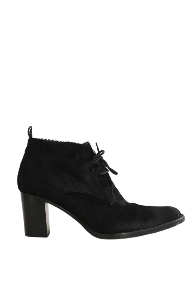 Chaussures à lacets Free Lance Noir en Fausse fourrure, taille 38 - Seconde Main