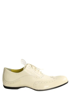Chaussures à lacets Kenzo Beige en Cuir, taille 41 - Seconde Main