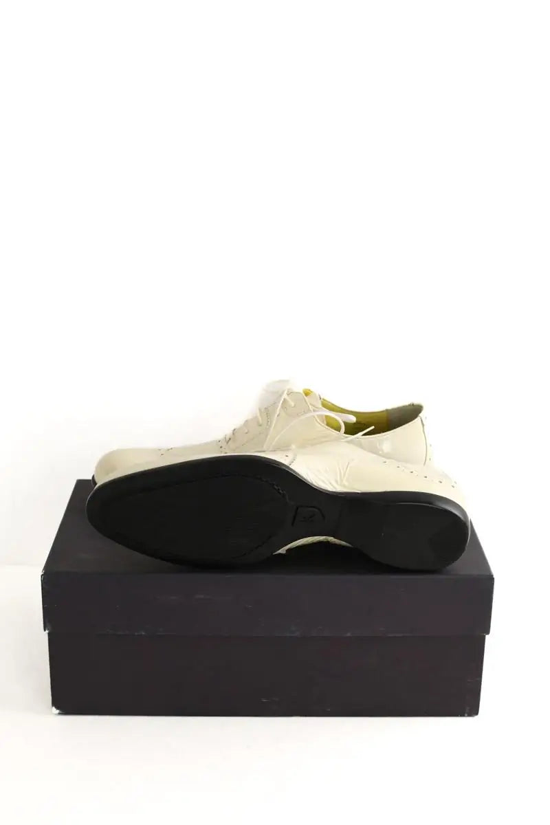 Chaussures à lacets Kenzo Beige en Cuir