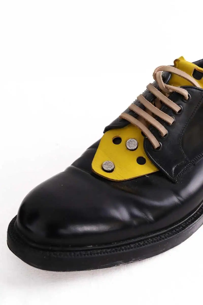 Chaussures à lacets Loewe Noir en Cuir