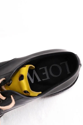 Chaussures à lacets Loewe Noir en Cuir
