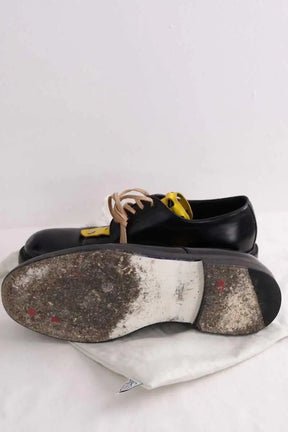 Chaussures à lacets Loewe Noir en Cuir