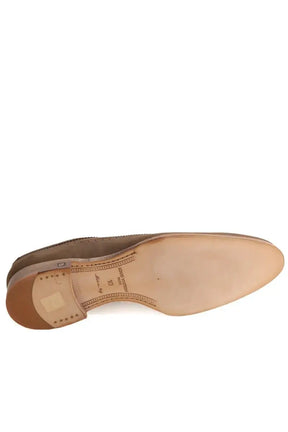 Chaussures à lacets Louis Vuitton Kaki en Cuir