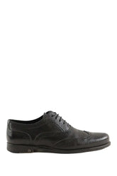 Chaussures à lacets Louis Vuitton Noir en Cuir, taille 40 - Seconde Main