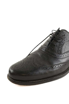 Chaussures à lacets Louis Vuitton Noir en Cuir